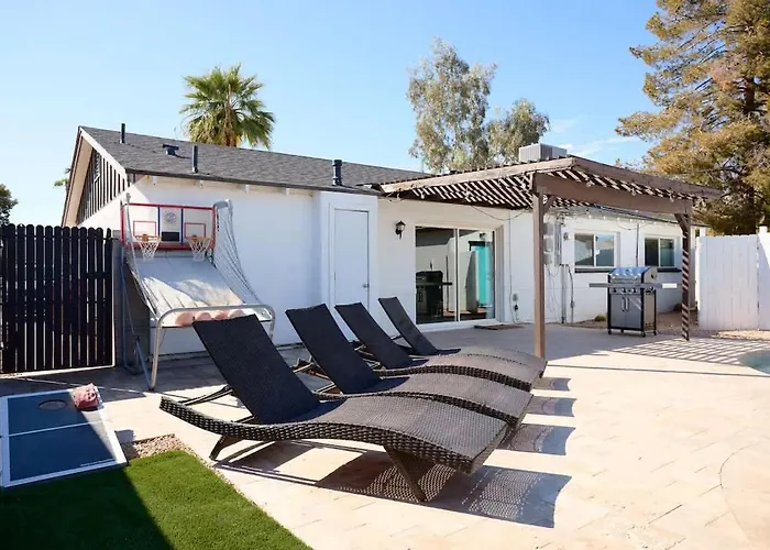 Casa Con Casita - Private Pool - 8 Min To Old Town Scottsdale
