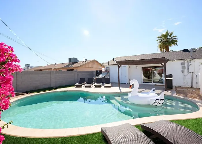 Casa Con Casita - Private Pool - 8 Min To Old Town Holiday home Scottsdale